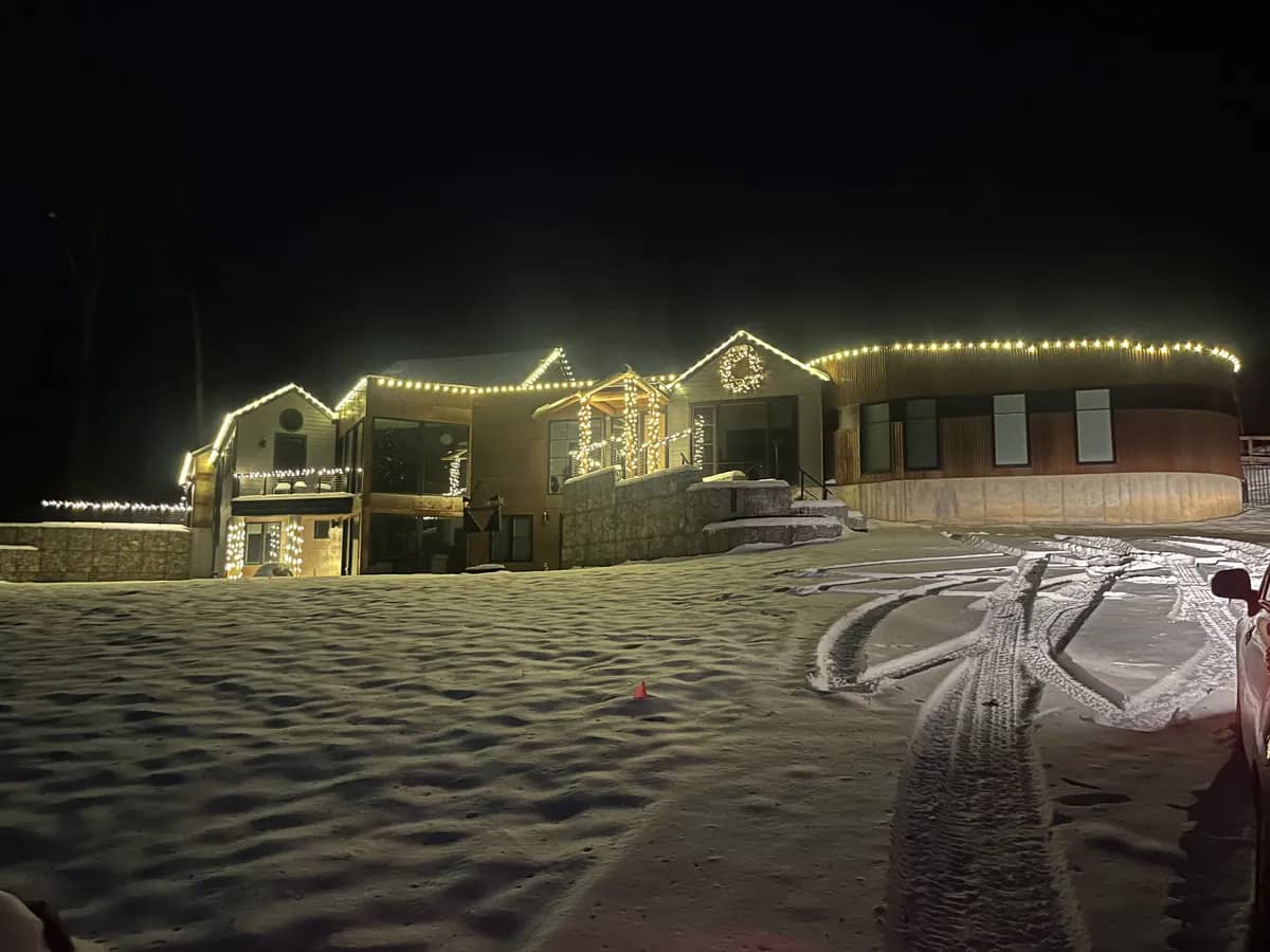 Christmas light installation in Fairfax, Virginia by Light DMV — professional holiday lighting service