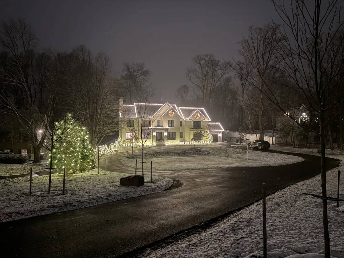 Christmas light installation in Travilah, Maryland by Light DMV — professional holiday lighting service