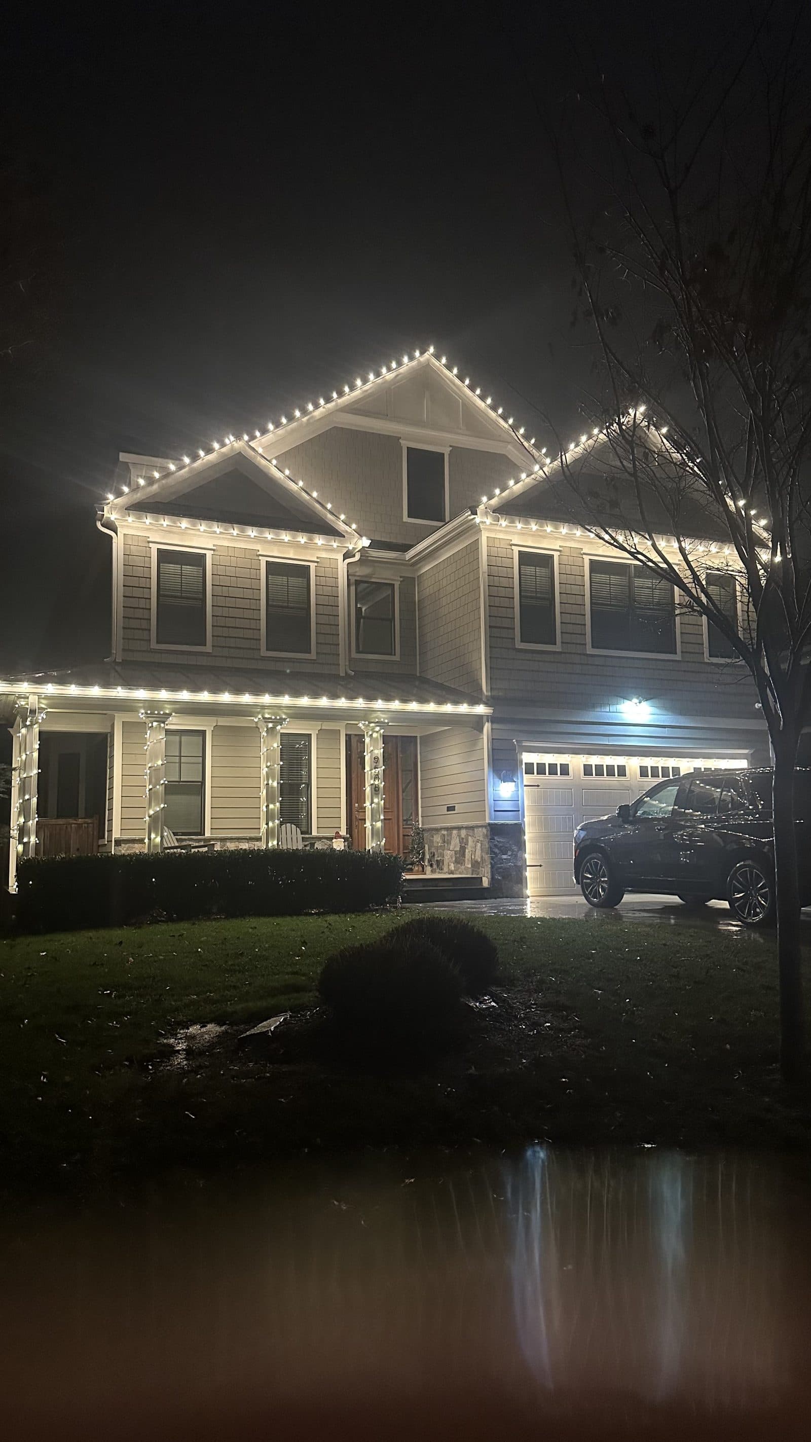 Holiday Lighting by Light DMV, professional exterior lighting across the DMV