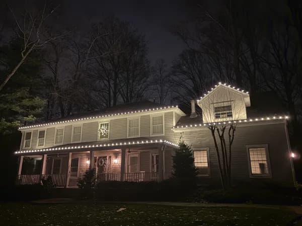 Christmas light installation in Alexandria, VA — LightDMV