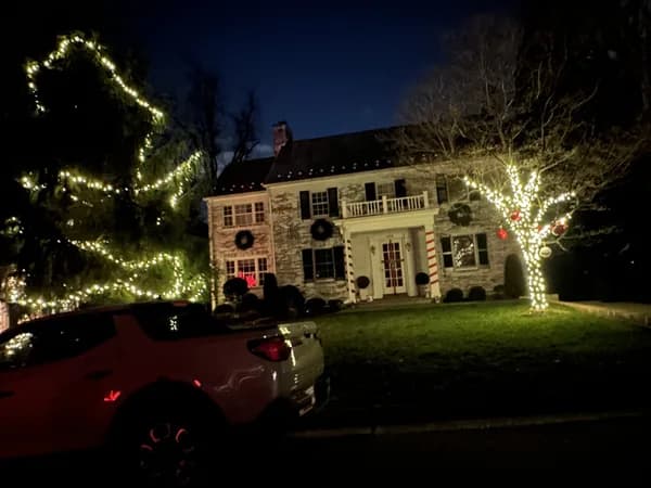 Christmas light installation in Arlington, Virginia by Light DMV — professional holiday lighting service