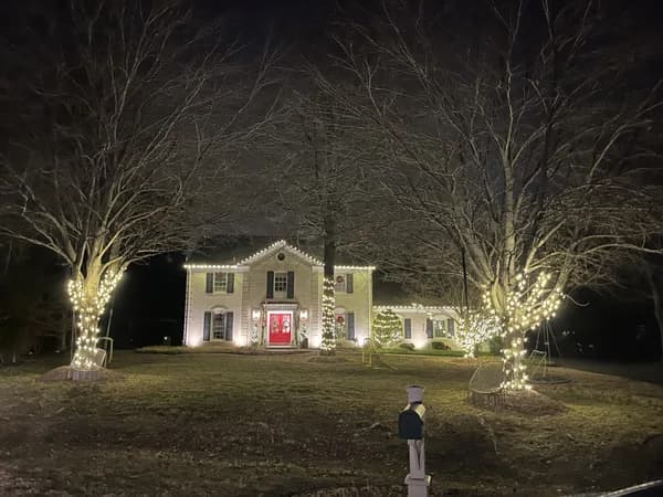 Christmas light installation in Bethesda, Maryland by Light DMV — professional holiday lighting service
