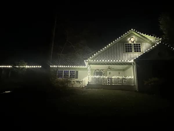 Christmas light installation in Bethesda, Maryland by Light DMV — professional holiday lighting service