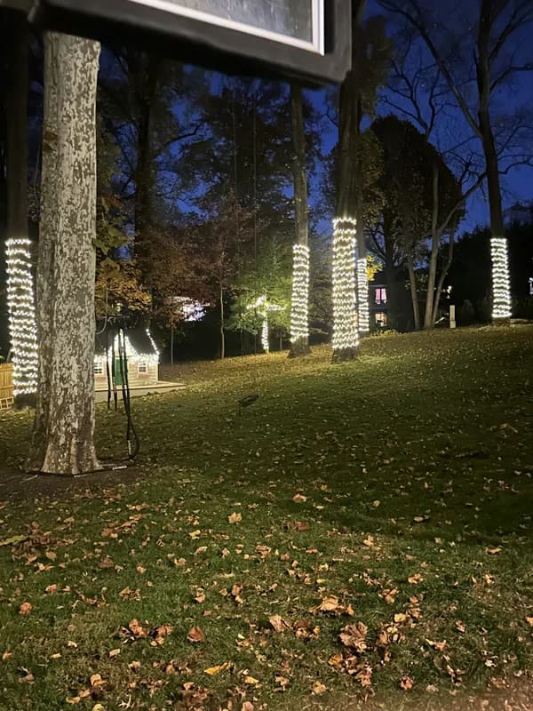 Christmas light installation in Darnestown, Maryland by Light DMV — professional holiday lighting service