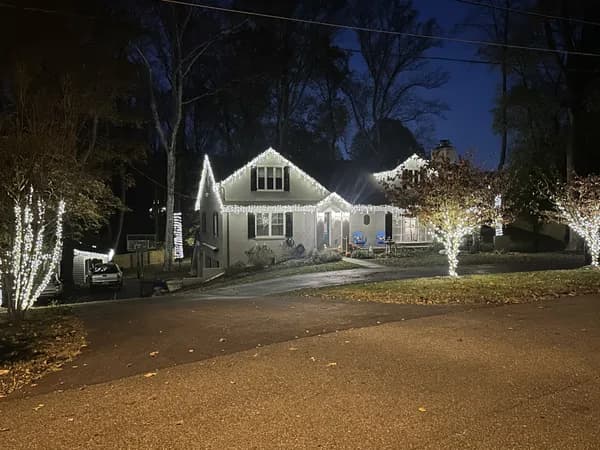Christmas light installation in Darnestown, Maryland by Light DMV — professional holiday lighting service