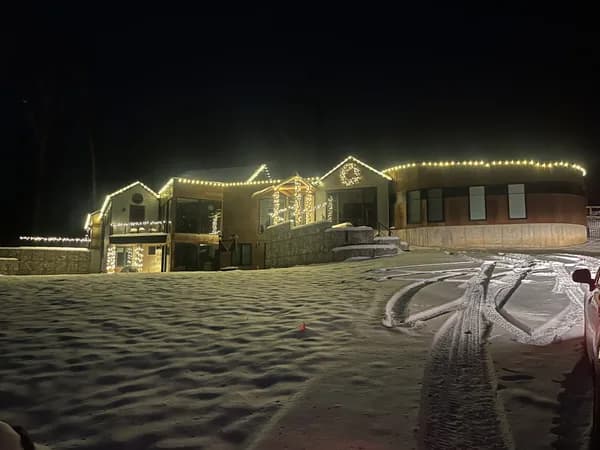 Christmas light installation in Fairfax, Virginia by Light DMV — professional holiday lighting service