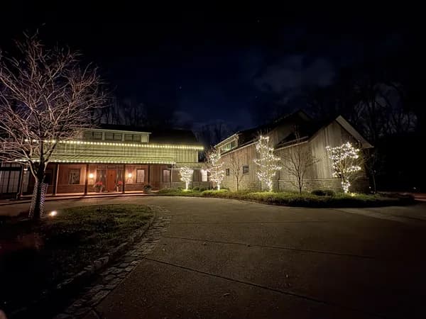Christmas light installation in Great Falls, Virginia by Light DMV — professional holiday lighting service