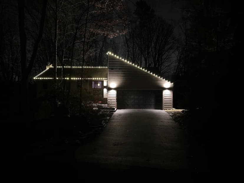 Christmas light installation in Herndon, Virginia by Light DMV — professional holiday lighting service