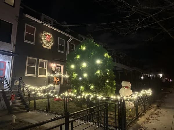 Christmas light installation in Kensington, MD — LightDMV