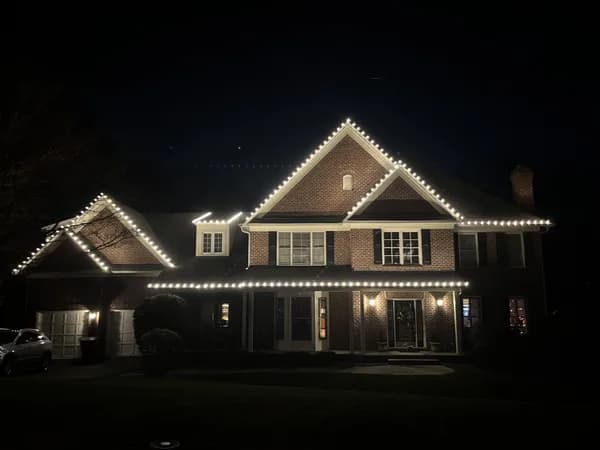 Christmas light installation in McLean, Virginia by Light DMV — professional holiday lighting service