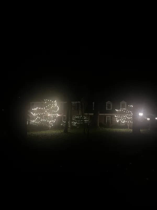 Christmas light installation in McLean, Virginia by Light DMV — professional holiday lighting service