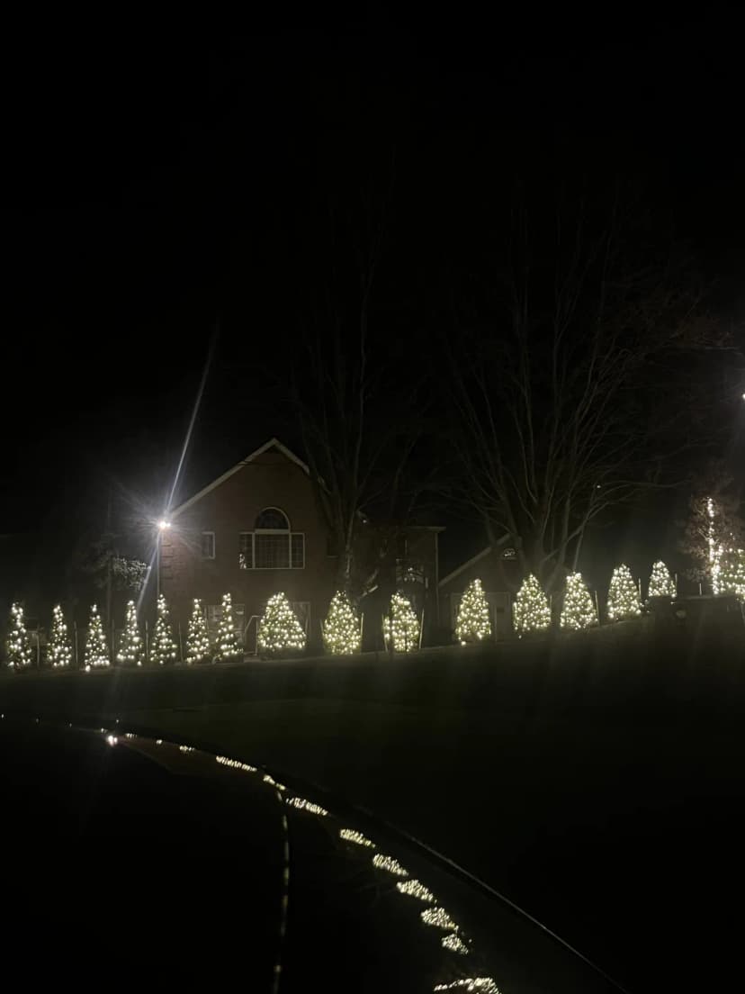 Christmas light installation in North Potomac, Maryland by Light DMV — professional holiday lighting service