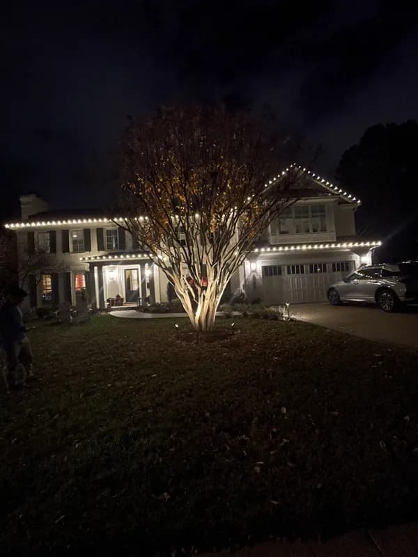 Christmas light installation in North Potomac, MD — LightDMV