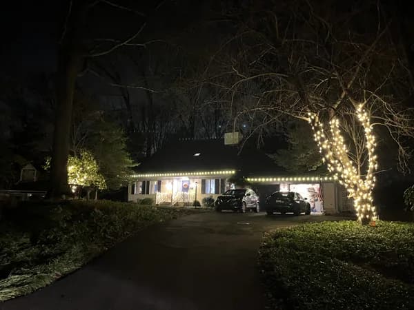 Christmas light installation in Potomac, Maryland by Light DMV — professional holiday lighting service