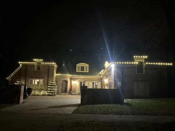 Christmas light installation in Potomac, Maryland by Light DMV — professional holiday lighting service