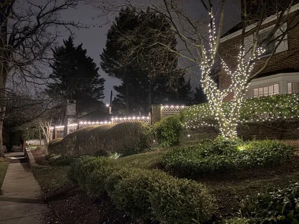 Christmas light installation in Rockville, Maryland by Light DMV — professional holiday lighting service