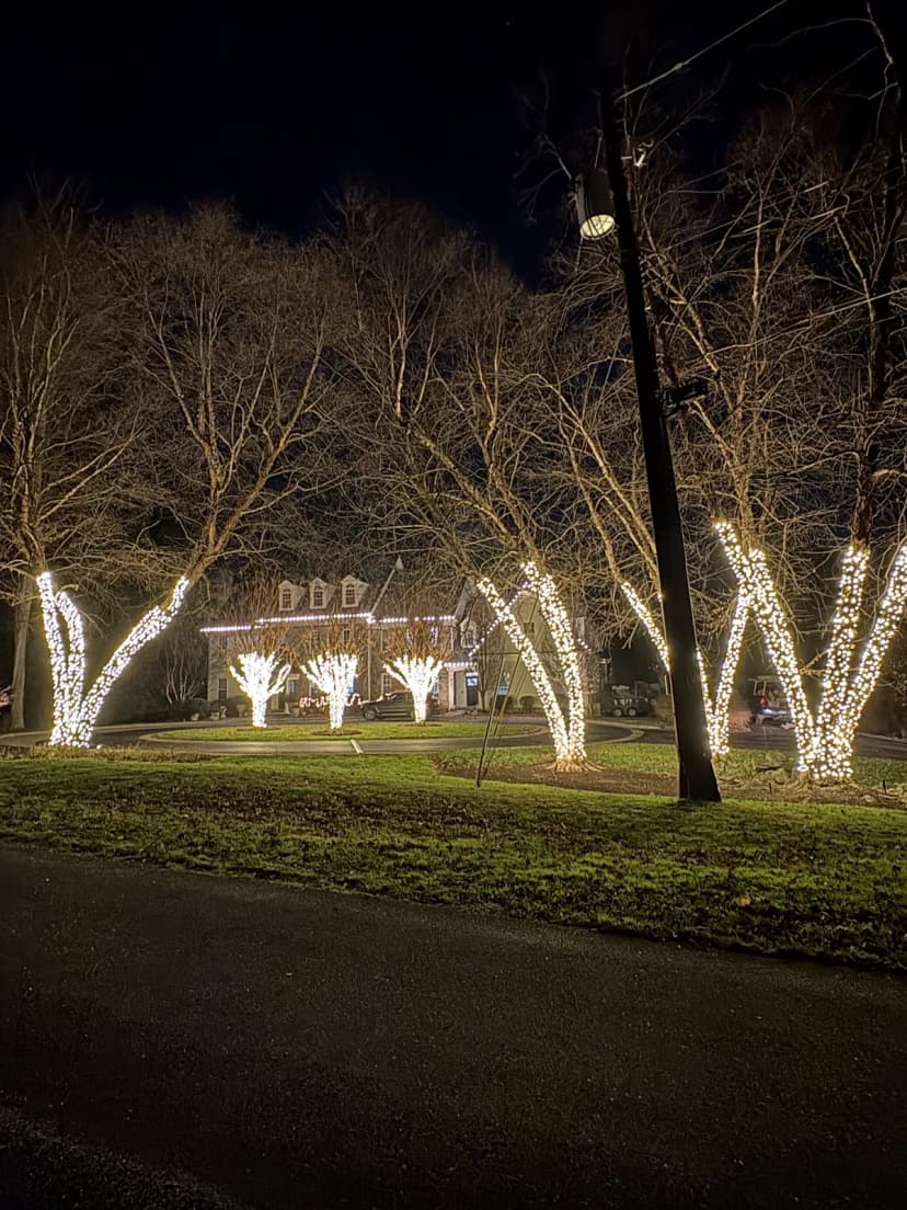 Christmas light installation in Travilah, Maryland by Light DMV — professional holiday lighting service
