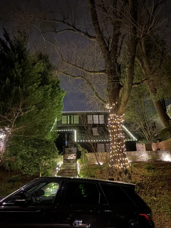 Christmas light installation in Tysons, Virginia by Light DMV — professional holiday lighting service
