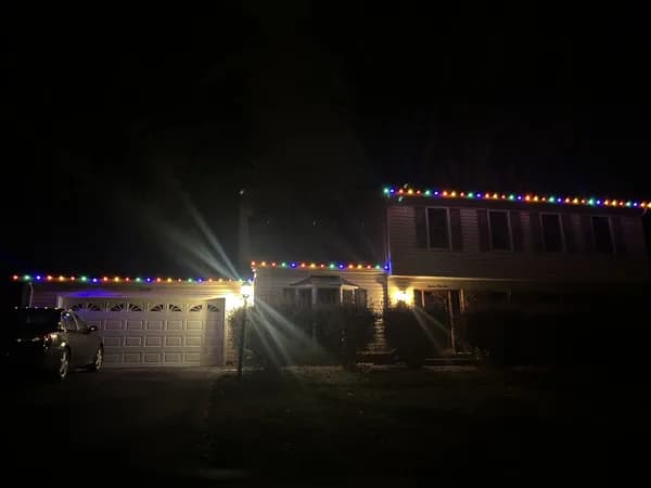 Christmas light installation in Vienna, Virginia by Light DMV — professional holiday lighting service