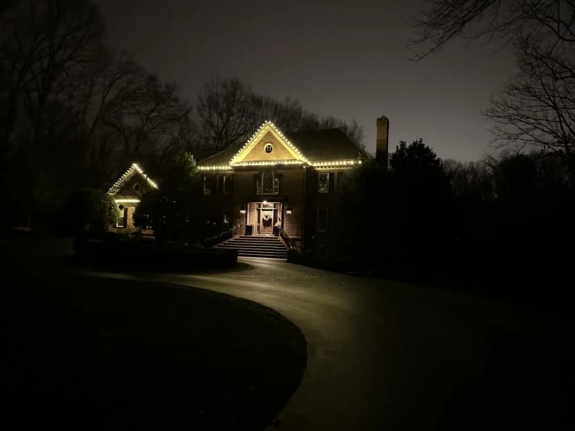 Christmas light installation in Arlington, Virginia by Light DMV — professional holiday lighting service