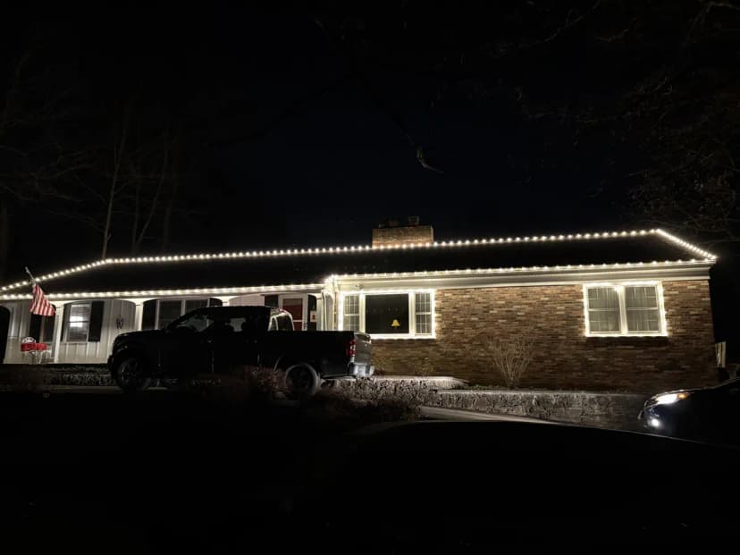 Christmas light installation in Great Falls, Virginia by Light DMV — professional holiday lighting service