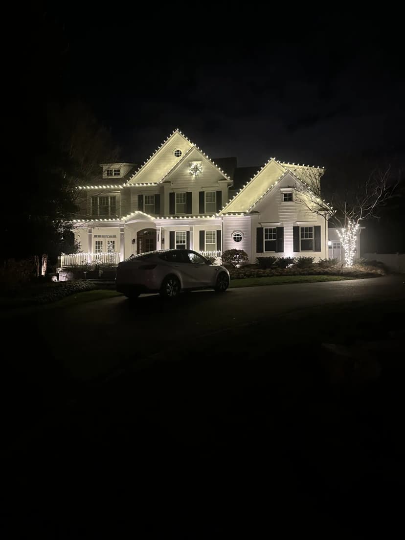 Christmas light installation in McLean, Virginia by Light DMV — professional holiday lighting service