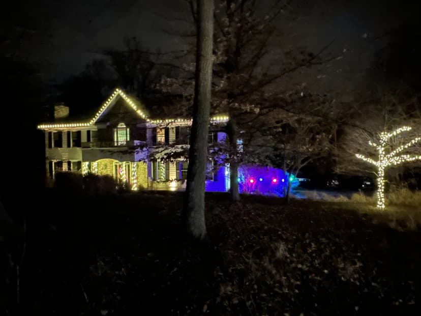 Christmas light installation in Potomac, Maryland by Light DMV — professional holiday lighting service