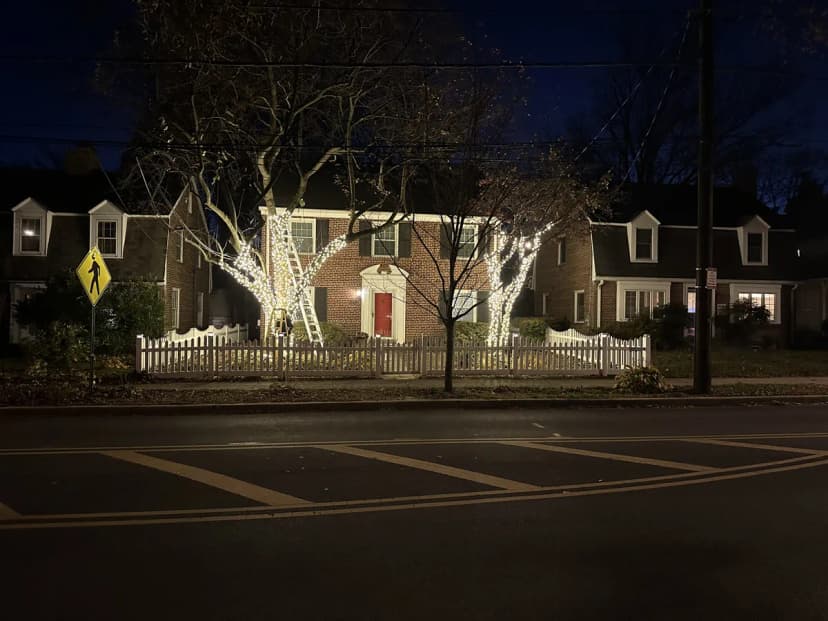 Christmas light installation in Rockville, Maryland by Light DMV — professional holiday lighting service