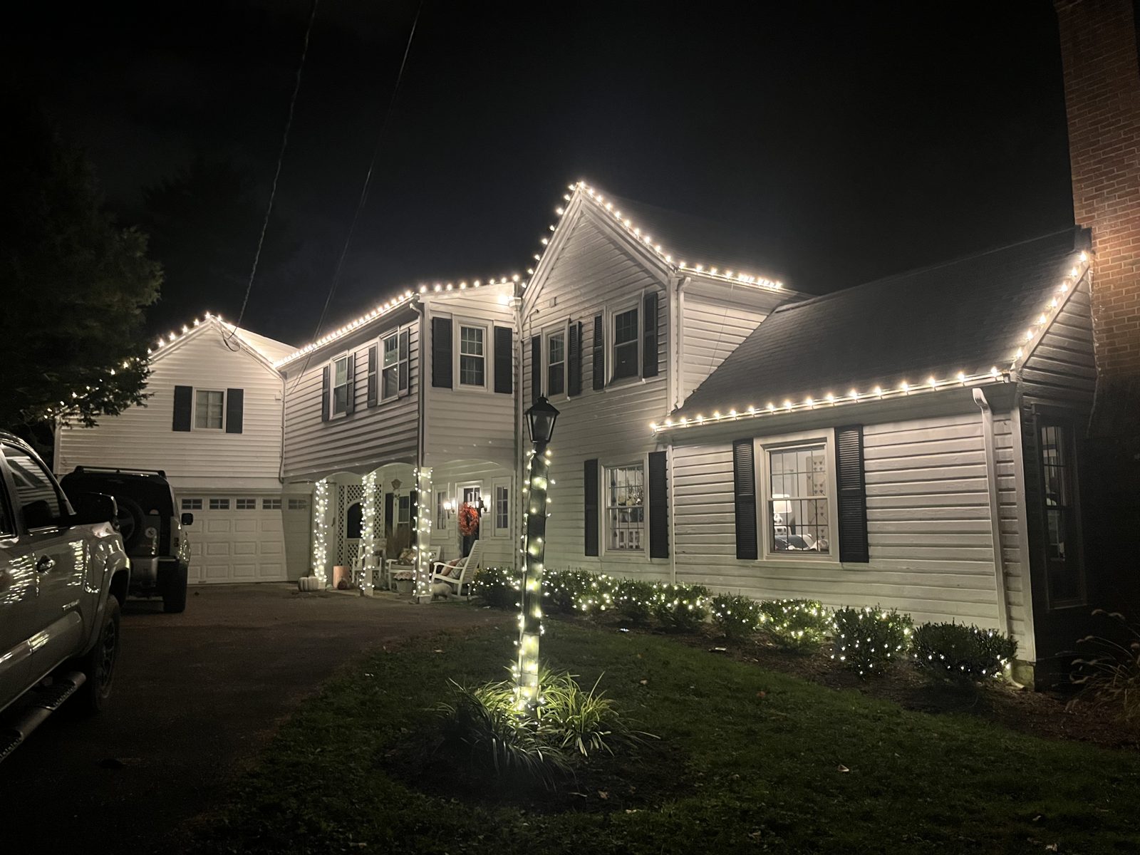 Holiday Lighting by Light DMV, professional exterior lighting across the DMV