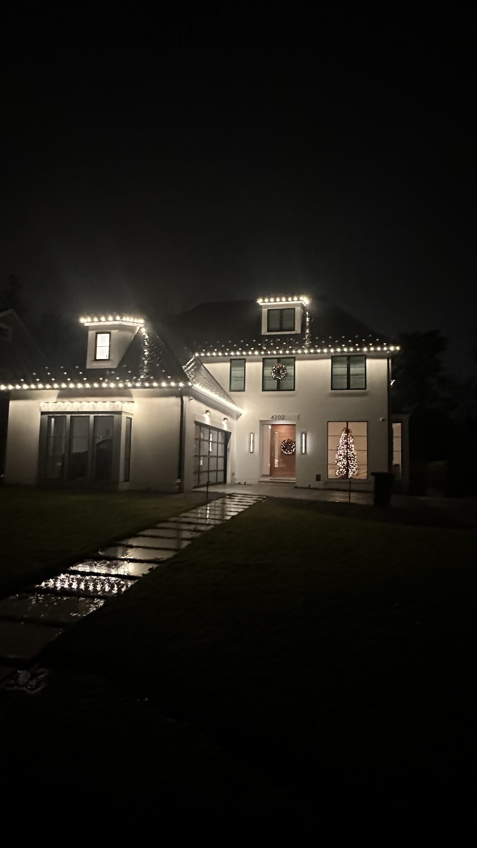 Holiday Lighting in Arlington, VA by Light DMV