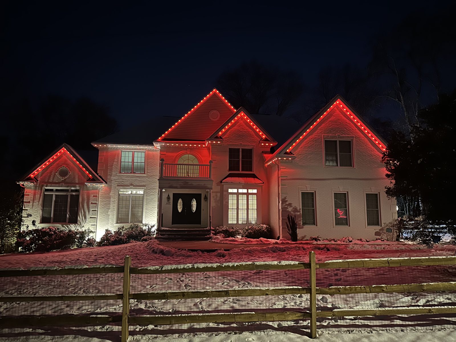 Permanent Lighting in Great Falls, VA by Light DMV