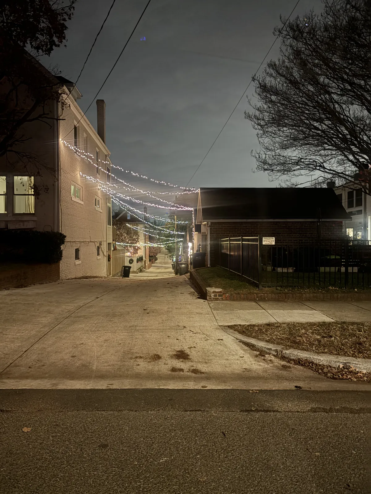 Christmas light installation in Darnestown, MD — LightDMV