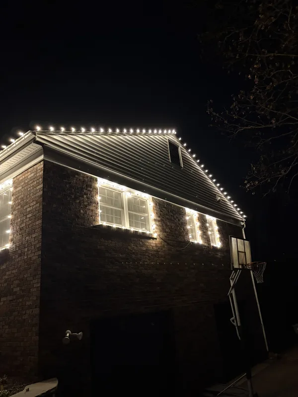 Christmas light installation in Great Falls, VA — LightDMV