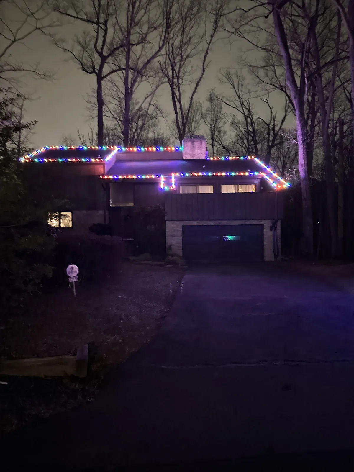 Christmas light installation in Herndon, VA — LightDMV