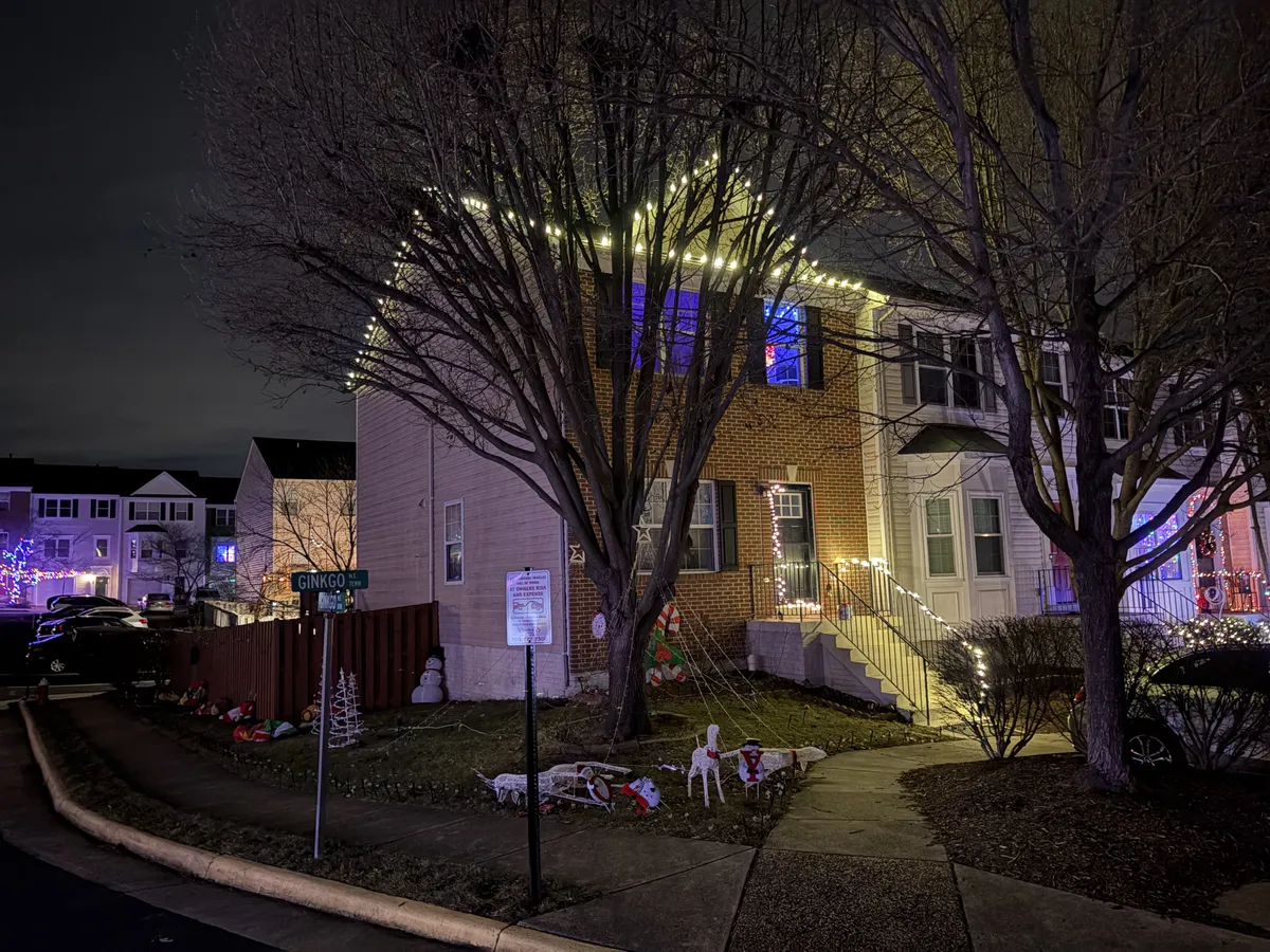 Christmas light installation in Leesburg, VA — LightDMV