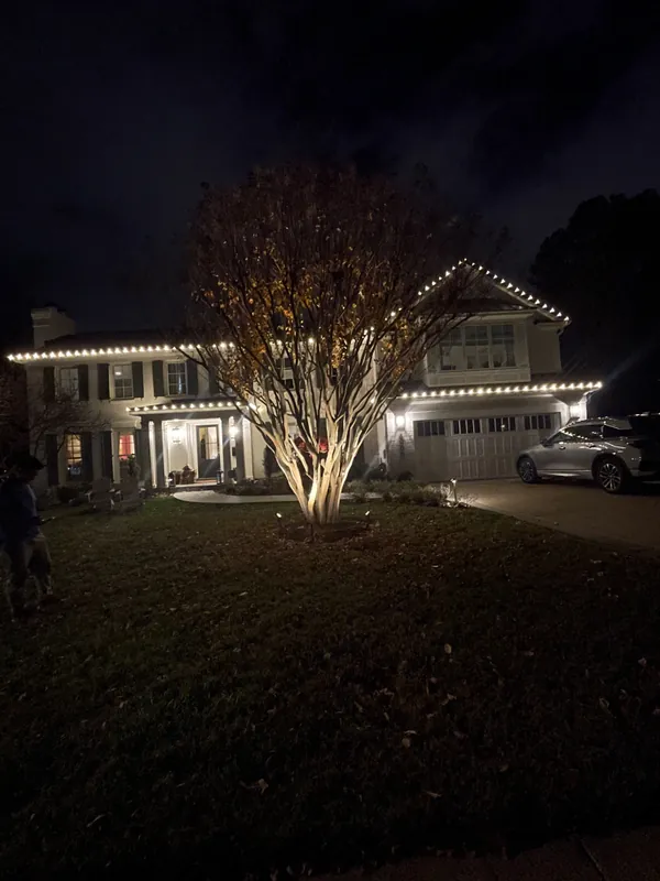 Christmas light installation in North Potomac, MD — LightDMV