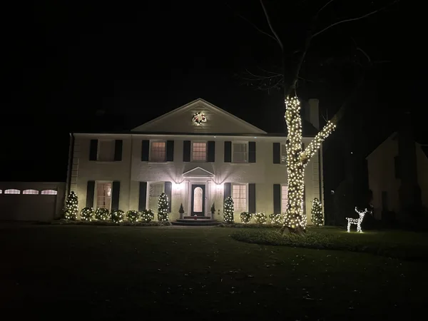 Christmas light installation in Potomac, MD — LightDMV
