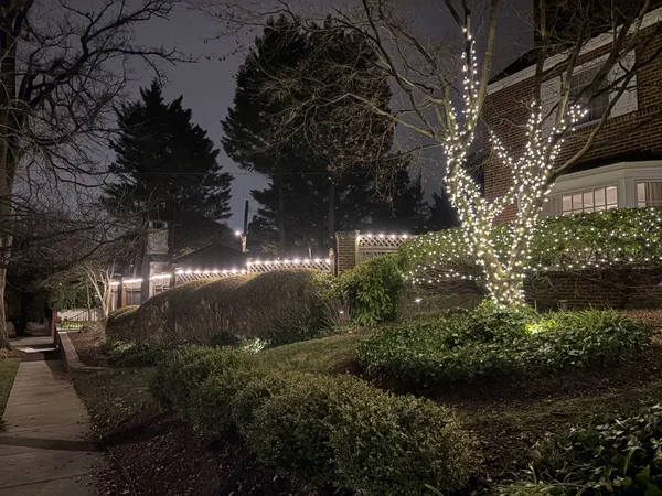 Christmas light installation in Rockville, MD — LightDMV