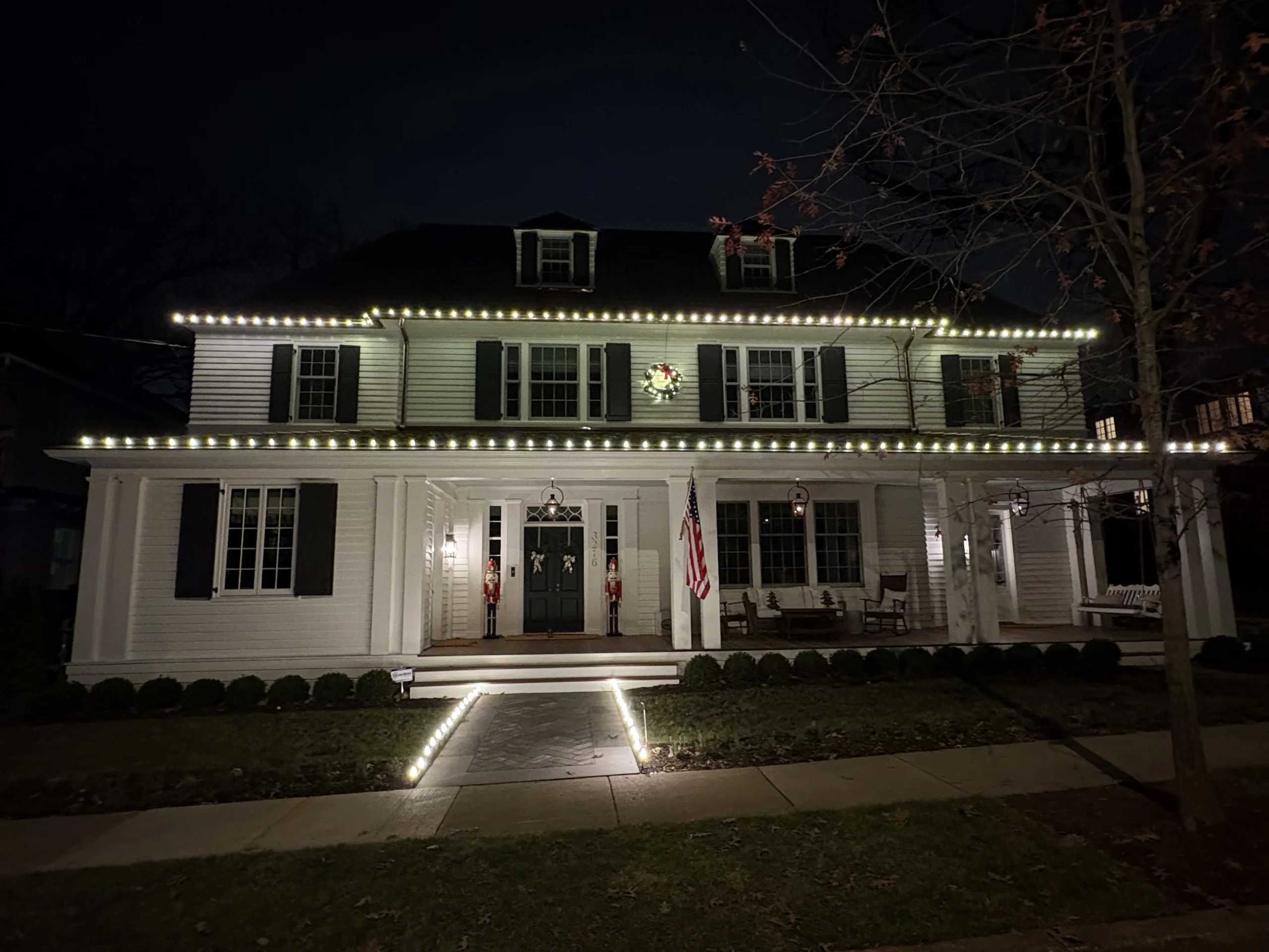 Christmas Light Installation in Washington DC